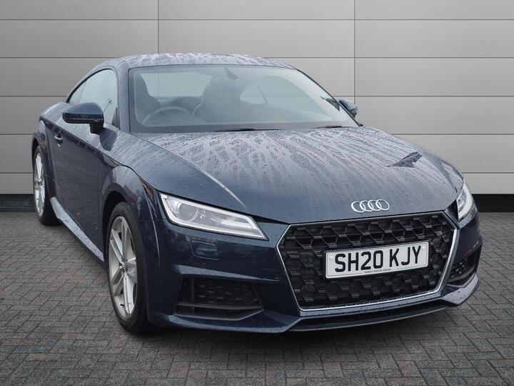 Audi TT 2.0 TFSI 40 Sport S Tronic Euro 6 (s/s) 3dr