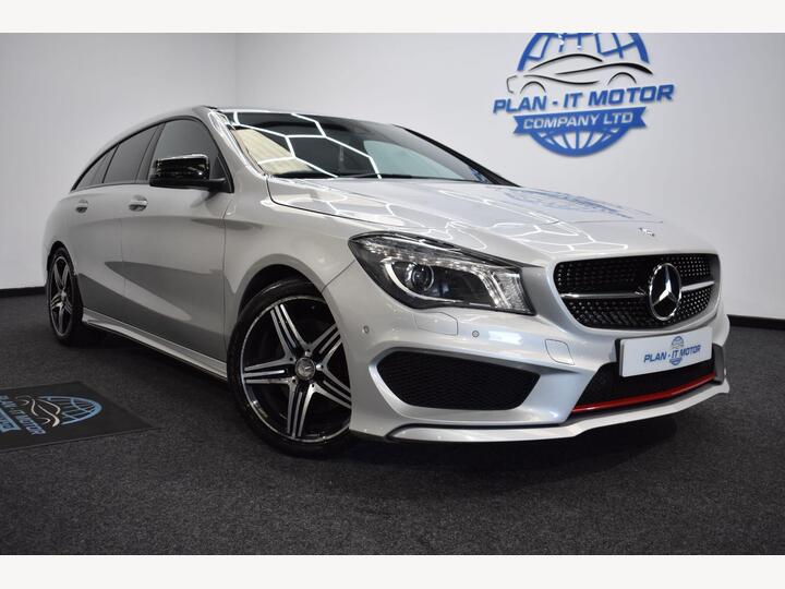 Mercedes-Benz CLA 2.0 CLA250 Engineered By AMG Shooting Brake 7G-DCT 4MATIC Euro 6 (s/s) 5dr