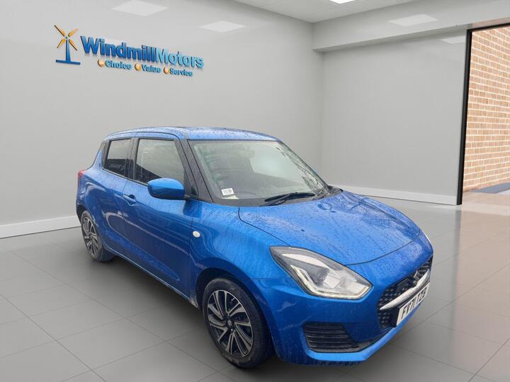 Suzuki Swift 1.2 Dualjet MHEV SZ-L Euro 6 (s/s) 5dr