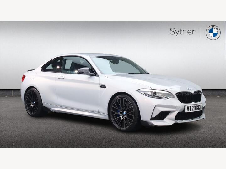 BMW M2 3.0 BiTurbo Competition DCT Euro 6 (s/s) 2dr