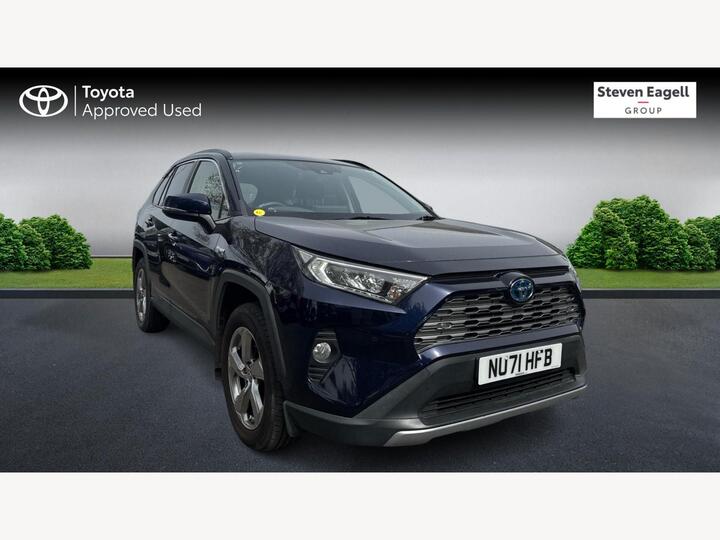 Toyota RAV4 2.5 VVT-h Design CVT Euro 6 (s/s) 5dr