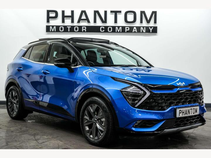 Kia Sportage 1.6 H T-GDi GT-Line S Auto Euro 6 (s/s) 5dr