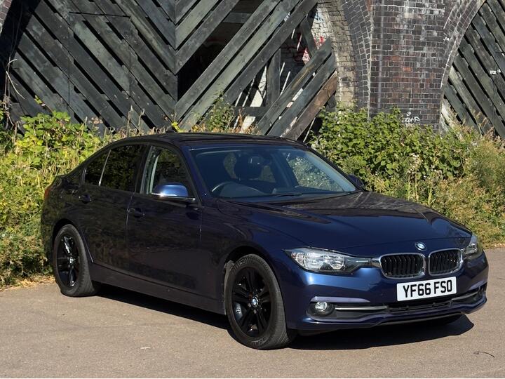 BMW 3 Series 1.5 318i Sport Euro 6 (s/s) 4dr