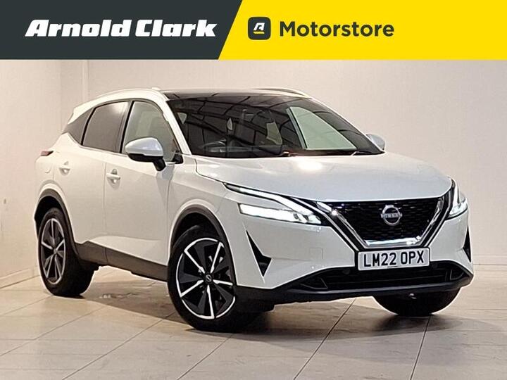 Nissan Qashqai 1.3 DIG-T MHEV Tekna XTRON Euro 6 (s/s) 5dr