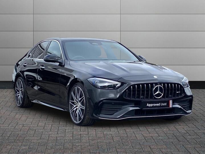 Mercedes-Benz C Class 2.0 C43 MHEV AMG (Premium Plus) G-Tronic+ 4MATIC Euro 6 (s/s) 4dr