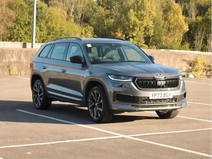 Skoda Kodiaq 1.5 TSI ACT SportLine DSG Euro 6 (s/s) 5dr (7 Seat)