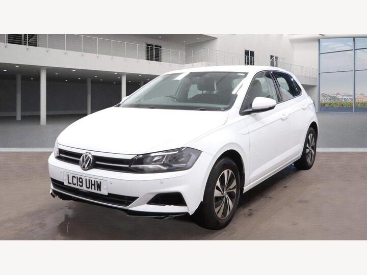 Volkswagen Polo 1.0 TSI SE DSG Euro 6 (s/s) 5dr
