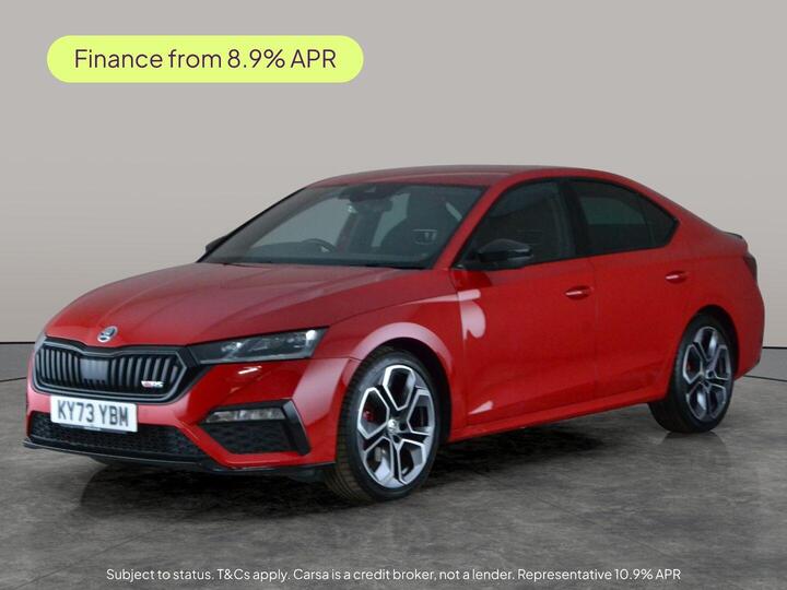 Skoda Octavia 2.0 TDI VRS DSG Euro 6 (s/s) 5dr Skoda Octavia 2.0 TDI VRS DSG Euro 6 (s/s) 5dr