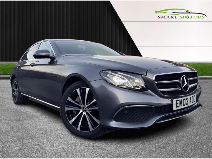 Mercedes-Benz E Class 2.0 E300de 13.5kWh SE G-Tronic+ Euro 6 (s/s) 4dr