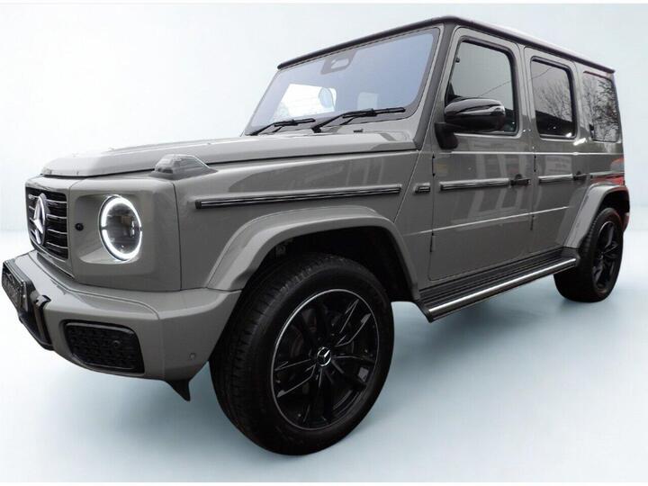 Mercedes-Benz G Class 3.0 G450d MHEV AMG Line (Premium Plus) G-Tronic 4WD Euro 6 (s/s) 5dr