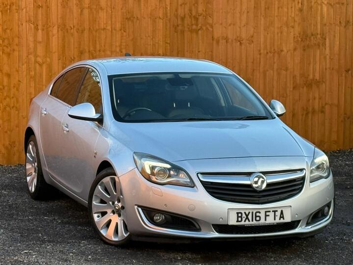 Vauxhall Insignia 2.0 CDTi EcoFLEX Elite Nav Euro 6 (s/s) 5dr