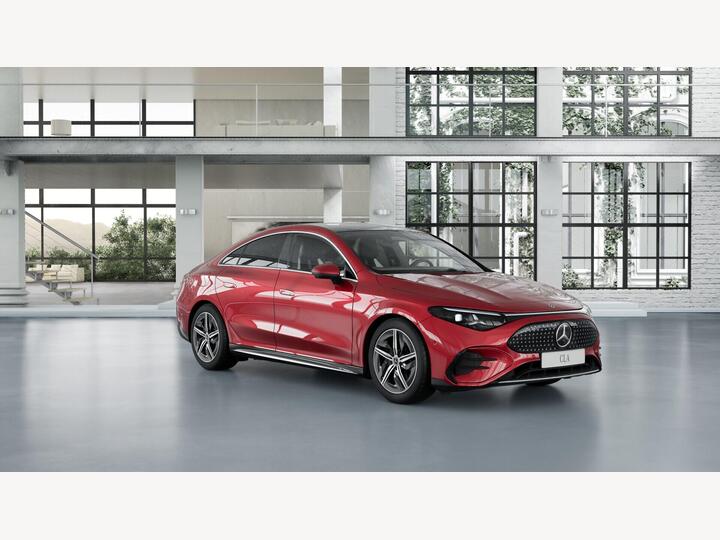 Mercedes-Benz CLA N/A