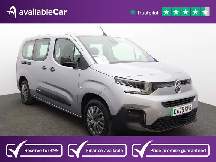 Citroen E-Berlingo 52kWh PLUS XL Auto 5dr (11kW Charger)