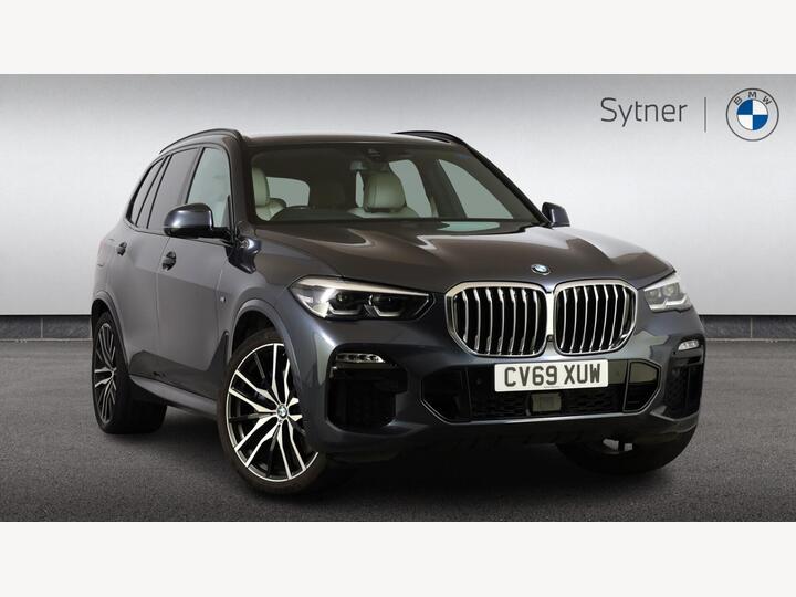 BMW X5 3.0 30d M Sport Auto XDrive Euro 6 (s/s) 5dr