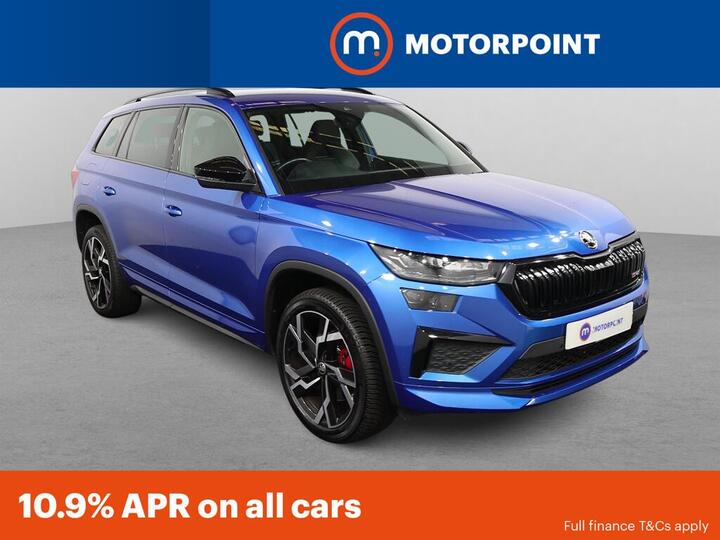 Skoda Kodiaq 2.0 TSI VRS DSG 4WD Euro 6 (s/s) 5dr (7 Seat)