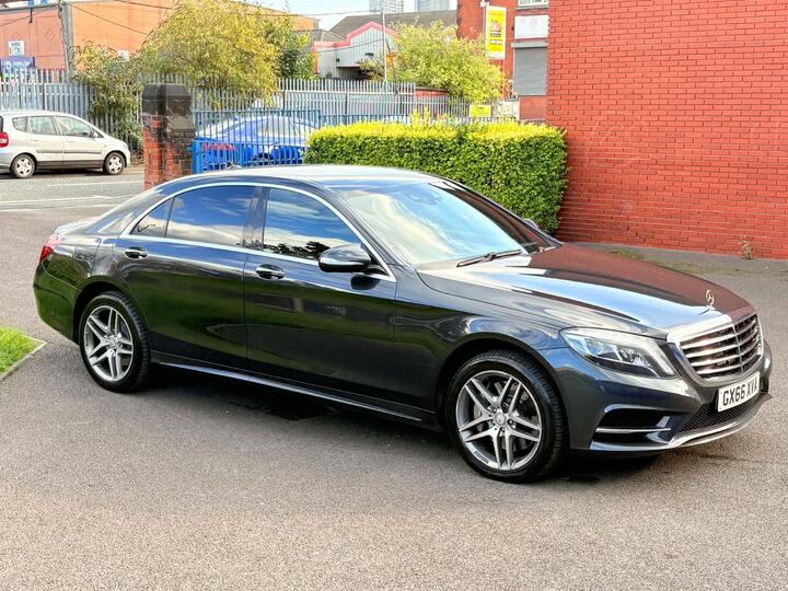 Mercedes-Benz S Class 3.0 S350Ld V6 AMG Line G-Tronic+ Euro 6 (s/s) 4dr