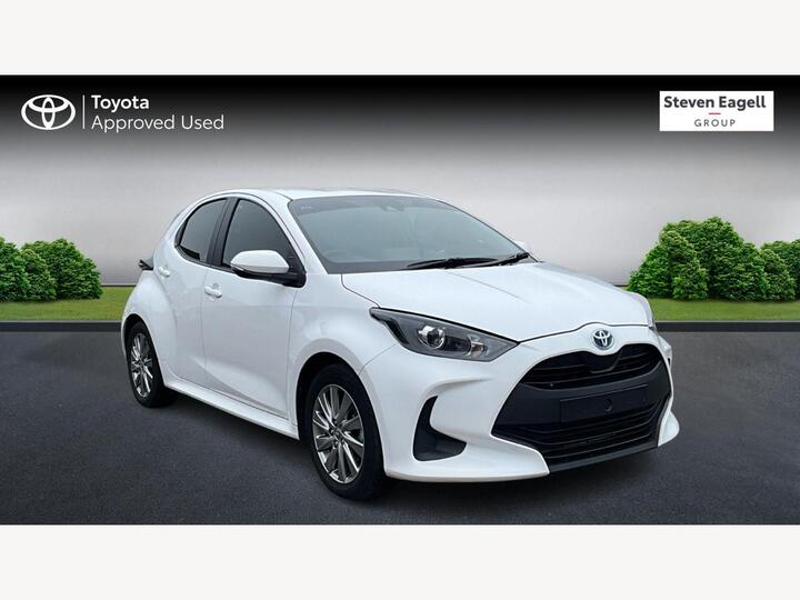 Toyota Yaris 1.5 VVT-h Icon E-CVT Euro 6 (s/s) 5dr