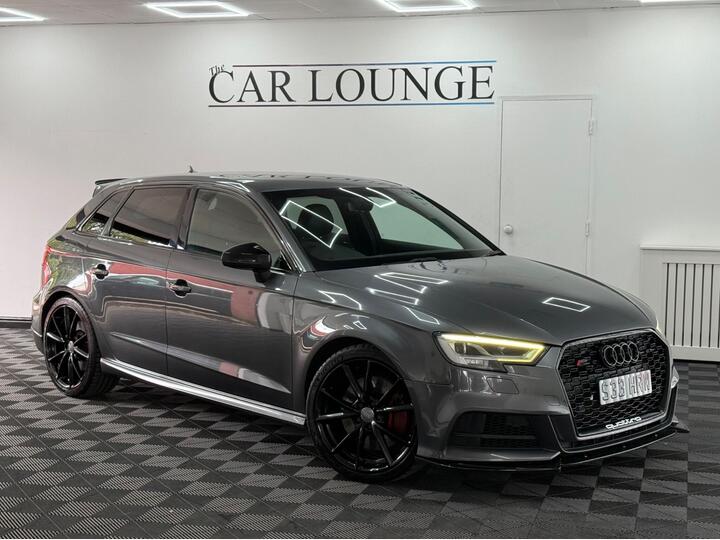 Audi S3 2.0 TFSI Black Edition Sportback S Tronic Quattro Euro 6 (s/s) 5dr