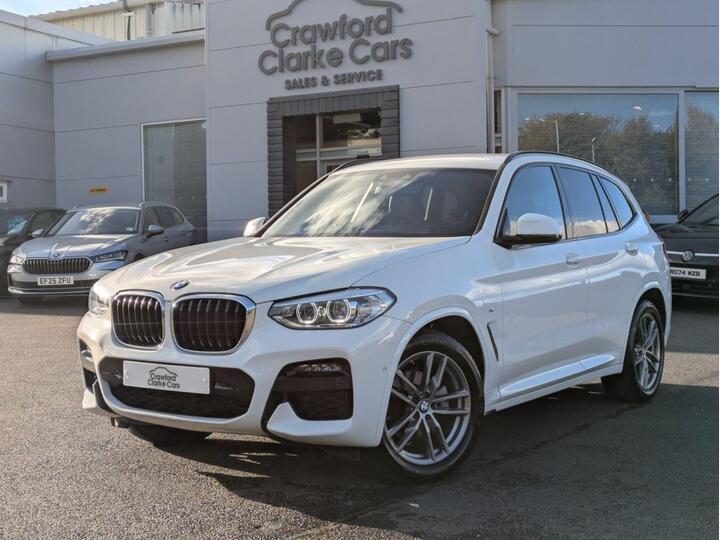 BMW X3 2.0 20d M Sport Auto XDrive Euro 6 (s/s) 5dr
