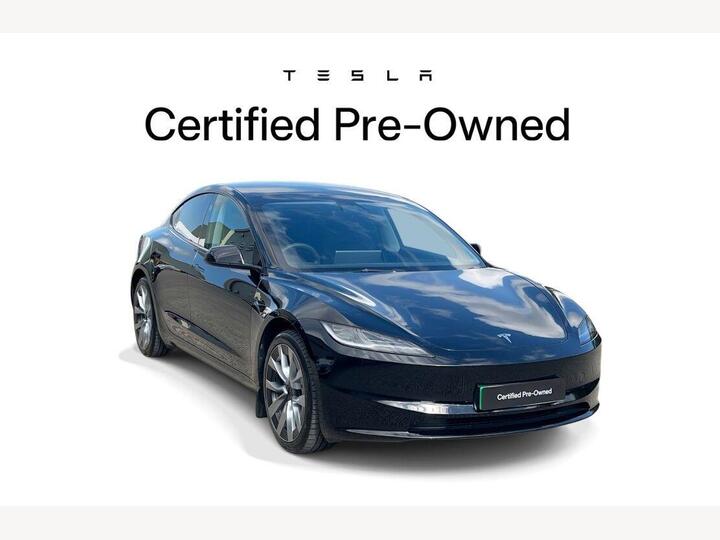 Tesla Model 3 Auto RWD 4dr