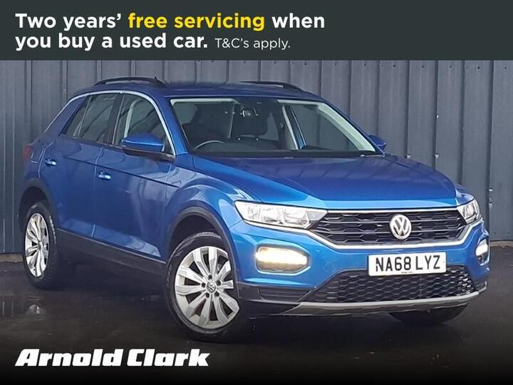 Volkswagen T-Roc 1.0 TSI SE Euro 6 (s/s) 5dr