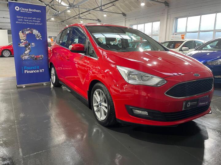 Ford C-Max 1.5 TDCi Zetec Powershift Euro 6 (s/s) 5dr