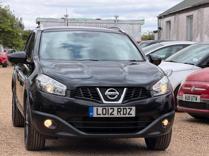 Nissan Qashqai 1.5 DCi N-tec+ 2WD Euro 5 5dr