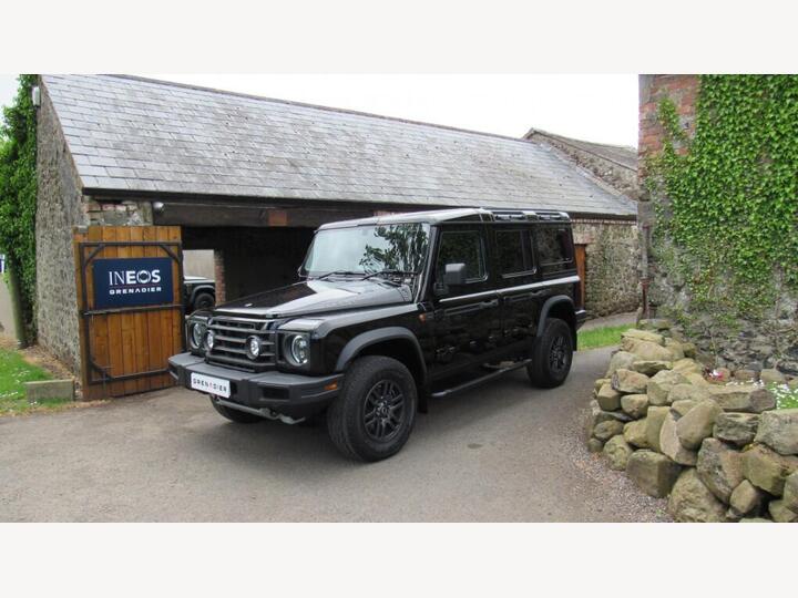 INEOS Grenadier 3.0P Fieldmaster Edition Station Wagon Auto 4WD Euro 6 (s/s) 6dr INEOS Grenadier 3.0P Fieldmaster Edition Station Wagon Auto 4WD Euro 6 (s/s) 6dr