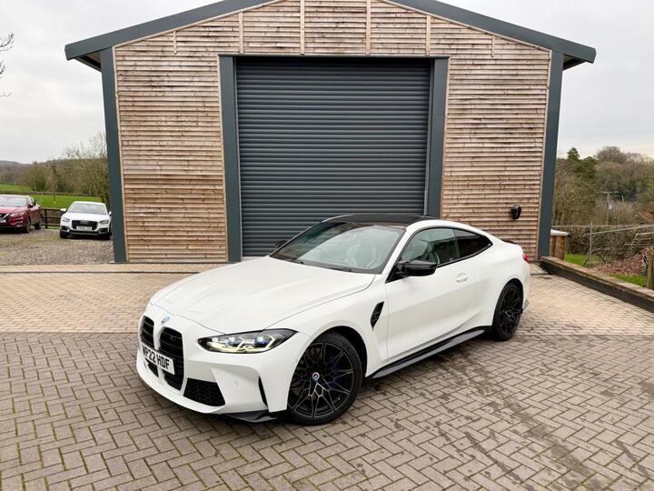 BMW M4 3.0 BiTurbo Competition Steptronic M XDrive Euro 6 (s/s) 2dr