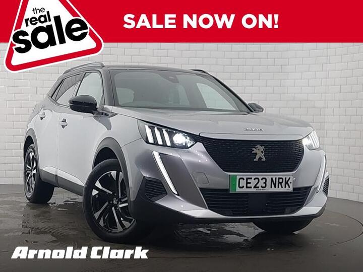 Peugeot E-2008 50kWh GT Auto 5dr (7kW Charger)