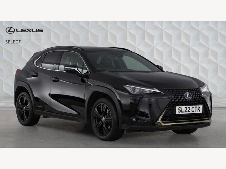Lexus UX 2.0 250h Premium Sport Edition E-CVT Euro 6 (s/s) 5dr