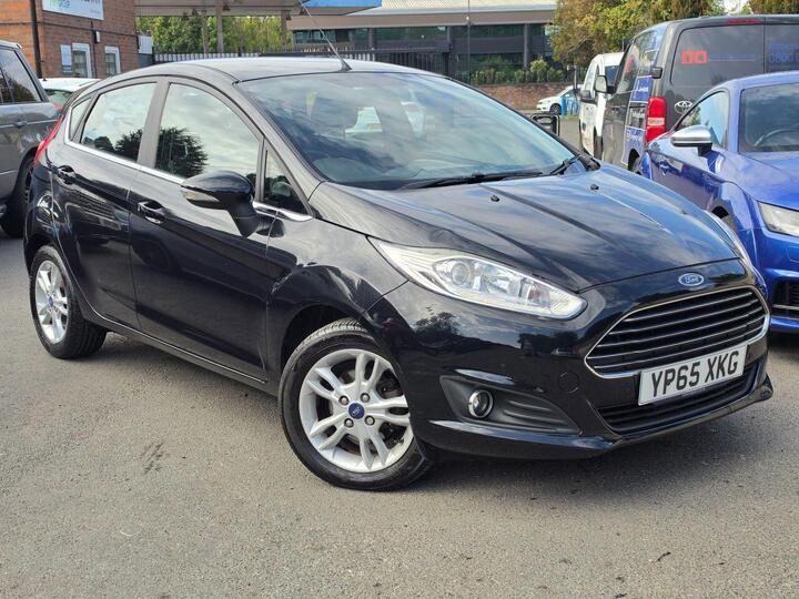 Ford FIESTA 1.0T EcoBoost Zetec Powershift Euro 6 5dr