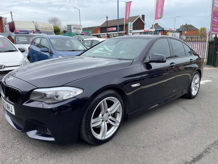 BMW 5 SERIES 2.0 520d M Sport Steptronic Euro 5 (s/s) 4dr