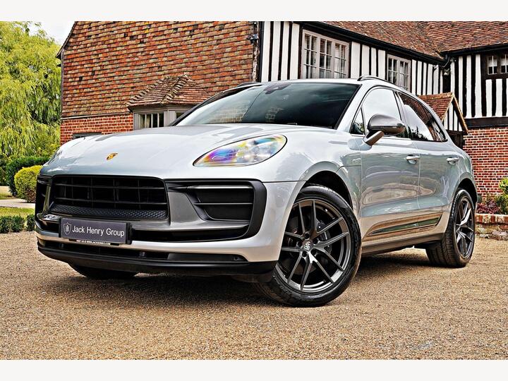 Porsche MACAN 2.0T T PDK 4WD Euro 6 (s/s) 5dr