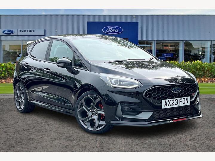 Ford Fiesta 1.5T EcoBoost ST-3 Euro 6 (s/s) 5dr