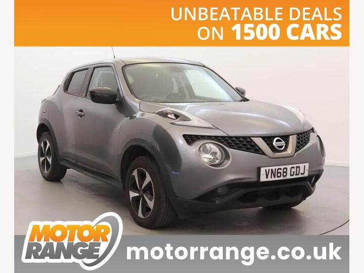 Nissan Juke 1.5 DCi Bose Personal Edition Euro 6 (s/s) 5dr
