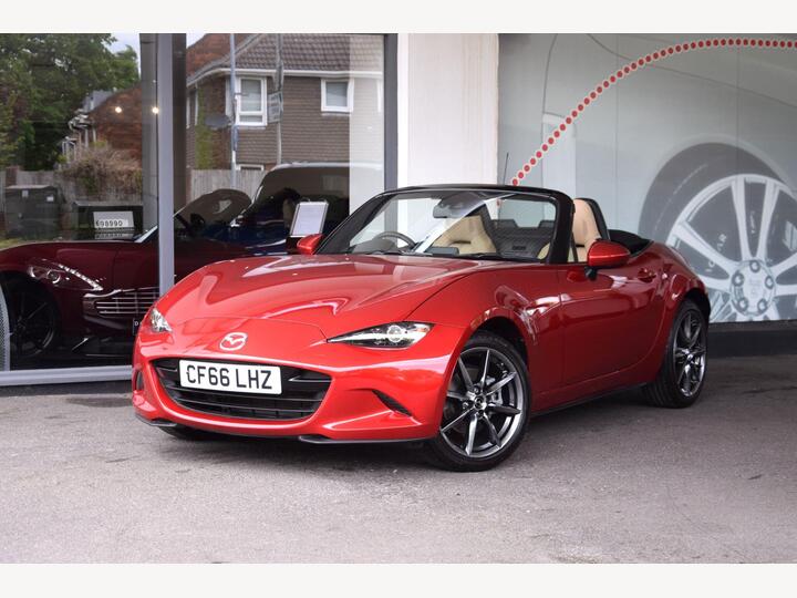 Mazda MX-5 2.0 SKYACTIV-G Sport Nav Euro 6 2dr