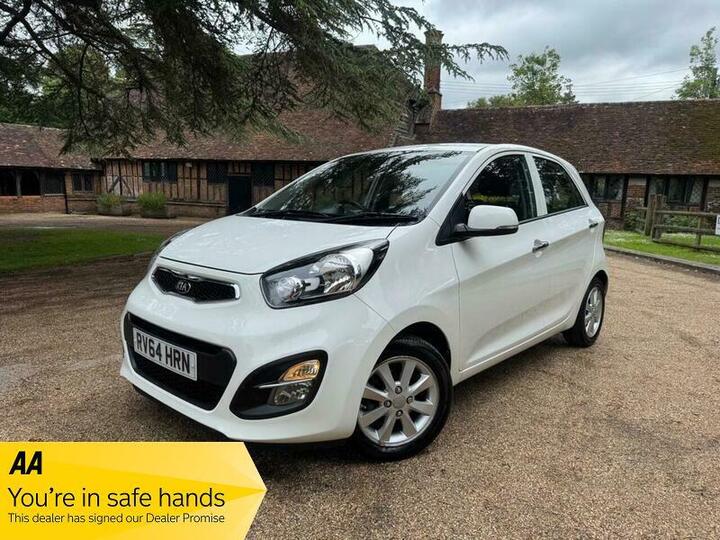 Kia Picanto 1.25 2 Auto Euro 5 5dr