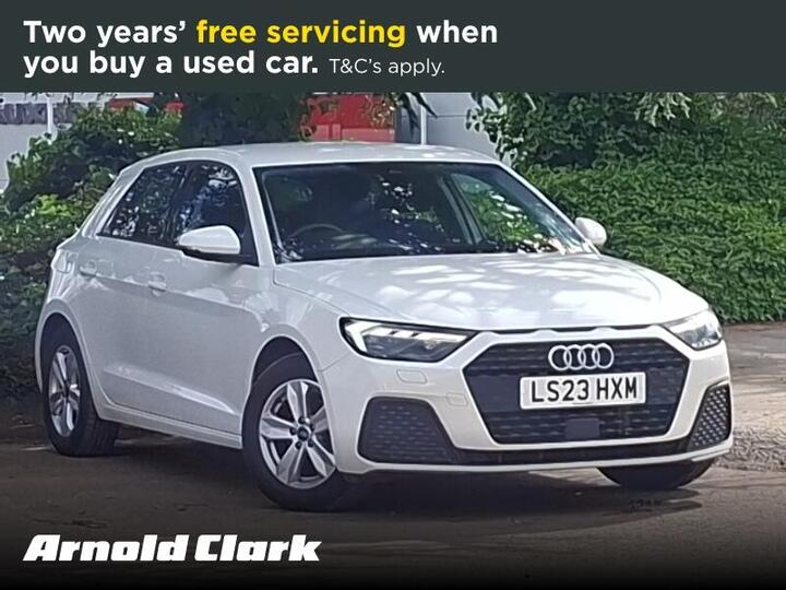 Audi A1 1.0 TFSI 25 Technik Sportback Euro 6 (s/s) 5dr