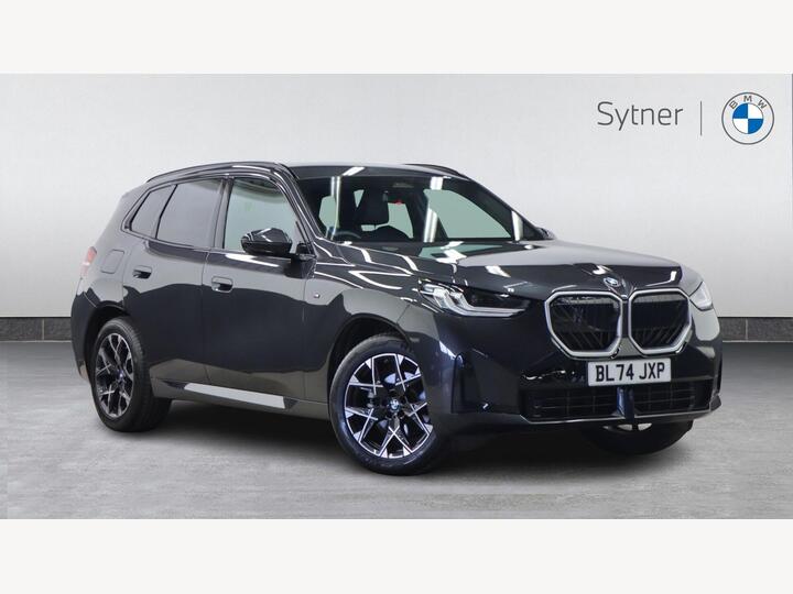 BMW X3 2.0 20i MHT M Sport Auto XDrive Euro 6 (s/s) 5dr