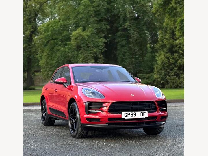Porsche Macan 2.0T PDK 4WD Euro 6 (s/s) 5dr
