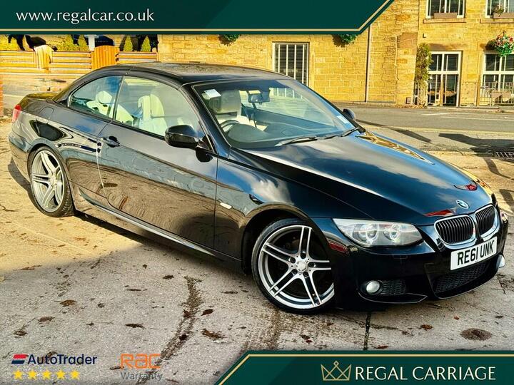 BMW 3 Series 2.0 320i Sport Plus Edition Euro 5 (s/s) 2dr