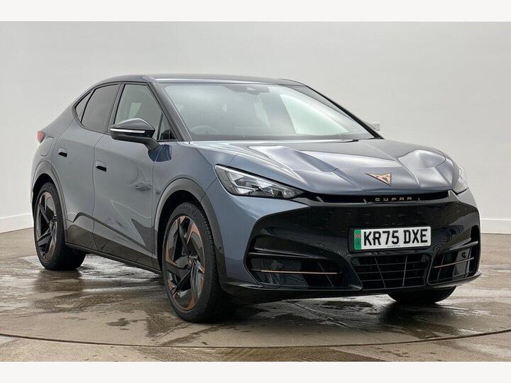 CUPRA Tavascan 77kWh V2 SUV Coupe Auto 5dr