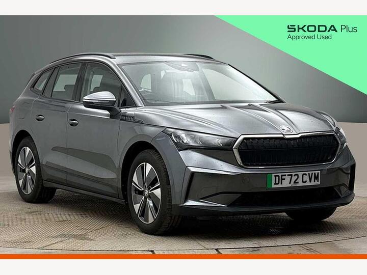 Skoda Enyaq Iv IV 62kWh 60 Auto 5dr (DC120kW)