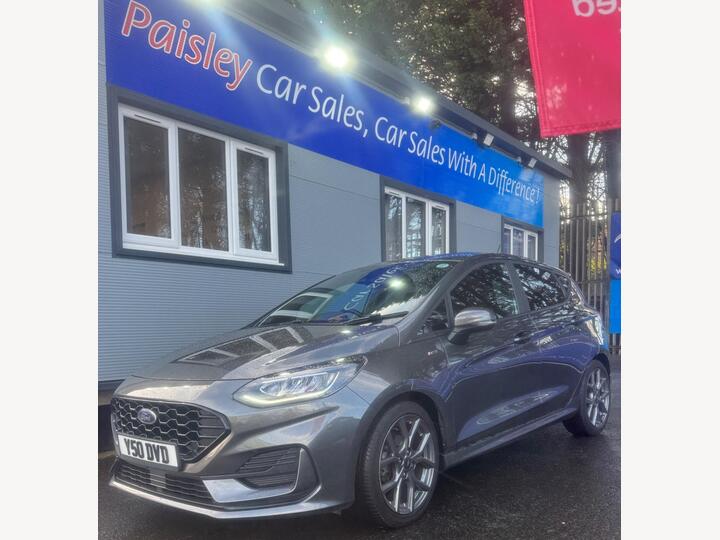 Ford Fiesta 1.0T EcoBoost ST-Line Euro 6 (s/s) 5dr