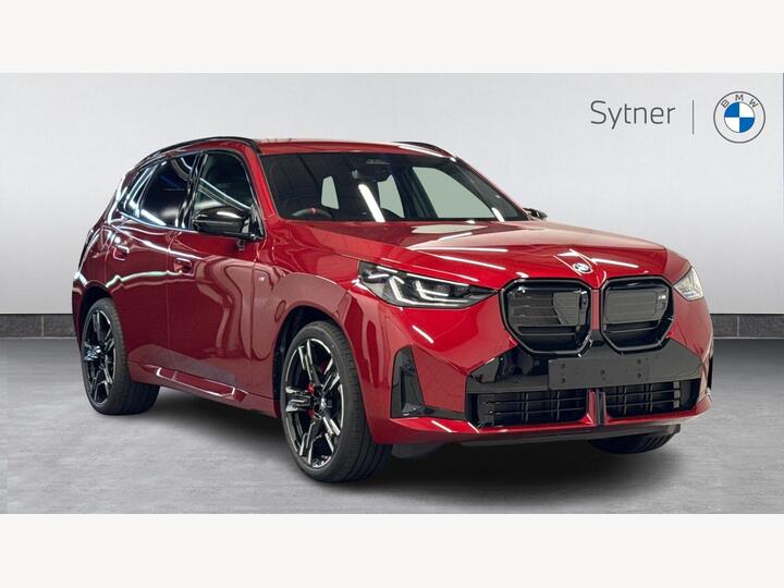 BMW X3 3.0 M50i MHT Auto XDrive Euro 6 (s/s) 5dr