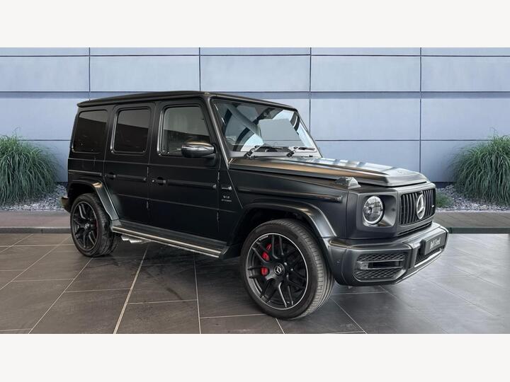 Mercedes-Benz G Class 4.0 G63 V8 BiTurbo AMG SpdS+9GT 4MATIC Euro 6 (s/s) 5dr