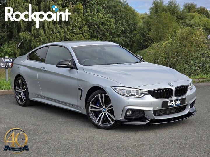 BMW 4 Series 3.0 430d M Sport Auto XDrive Euro 6 (s/s) 2dr