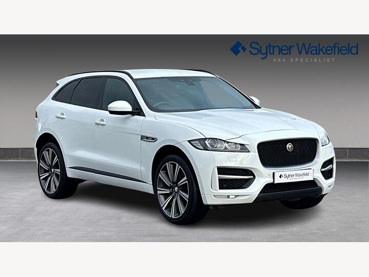 Jaguar F-PACE 2.0 D180 R-Sport Auto AWD Euro 6 (s/s) 5dr