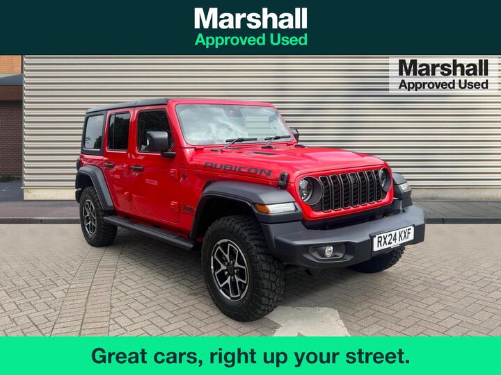 Jeep Wrangler 2.0 GME Rubicon Auto 4WD Euro 6 (s/s) 4dr Jeep Wrangler 2.0 GME Rubicon Auto 4WD Euro 6 (s/s) 4dr